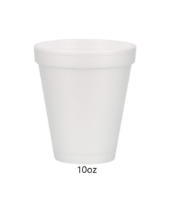 10oz foam cup