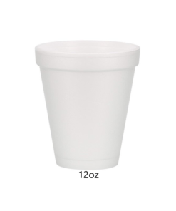 12oz foam cup