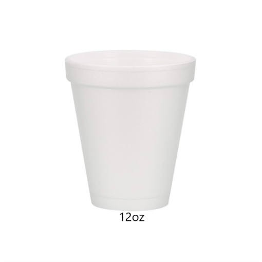 12oz foam cup