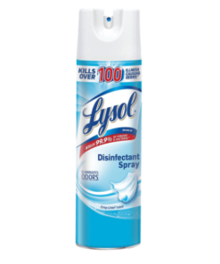 Lysol Disinfecting Spray 4