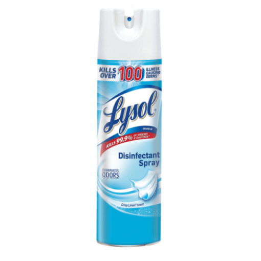 Lysol Disinfecting Spray 4