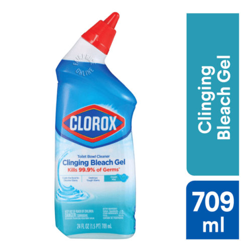 Clorox Clinging Bleach Gel Ocean Mist 24 oz / 1 pack DayBright