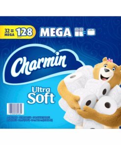 Charmin Ultra Soft 1