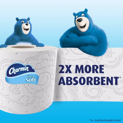 Charmin Ultra Soft 2