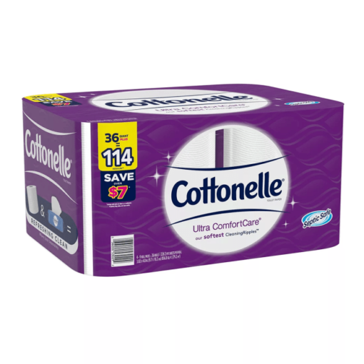 Cottonelle Ultra 3