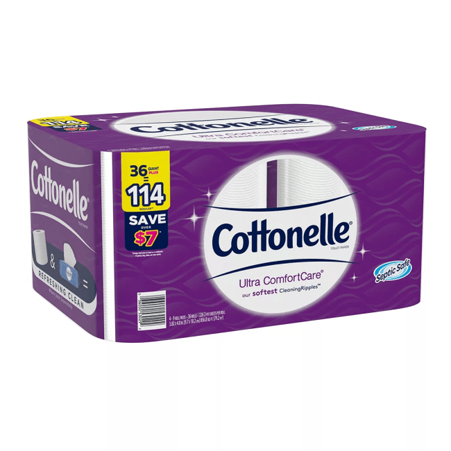 Cottonelle ultra comfort deals care