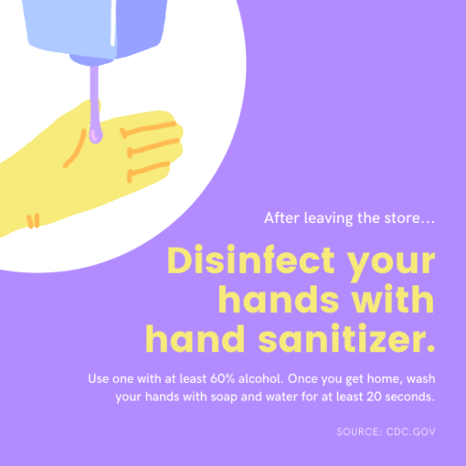 Puriderm Hand Sanitizer 3