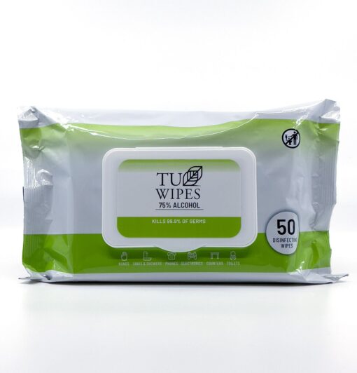 TU Wipes 50 Pack