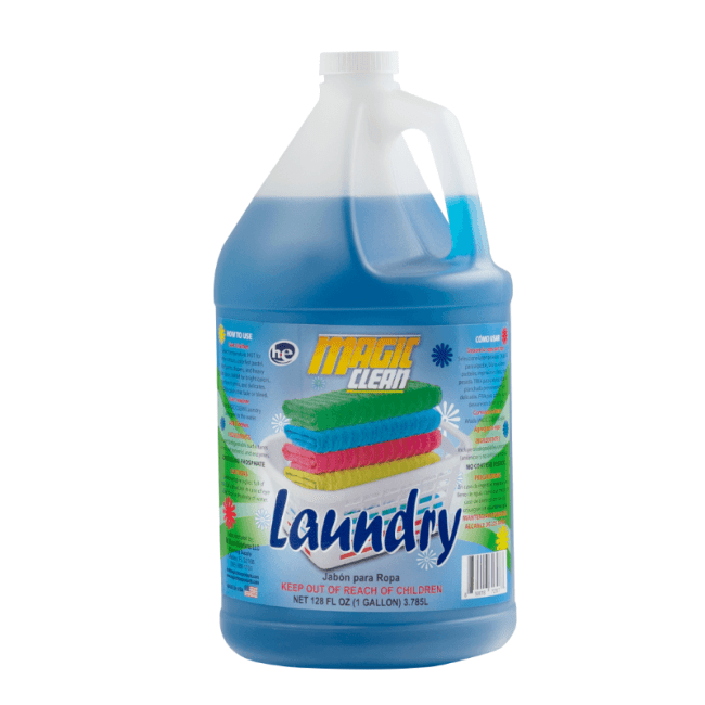 Magic Clean Laundry 1