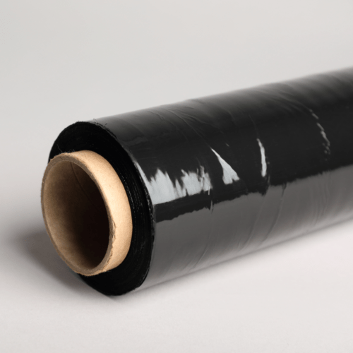 Black Stretch Film 18″x1500′ .80 Gauge DayBright Shipping Supplies